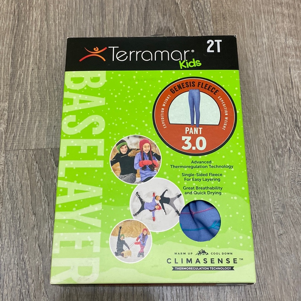 TERRAMAR • SZ. 2T • fleece pants